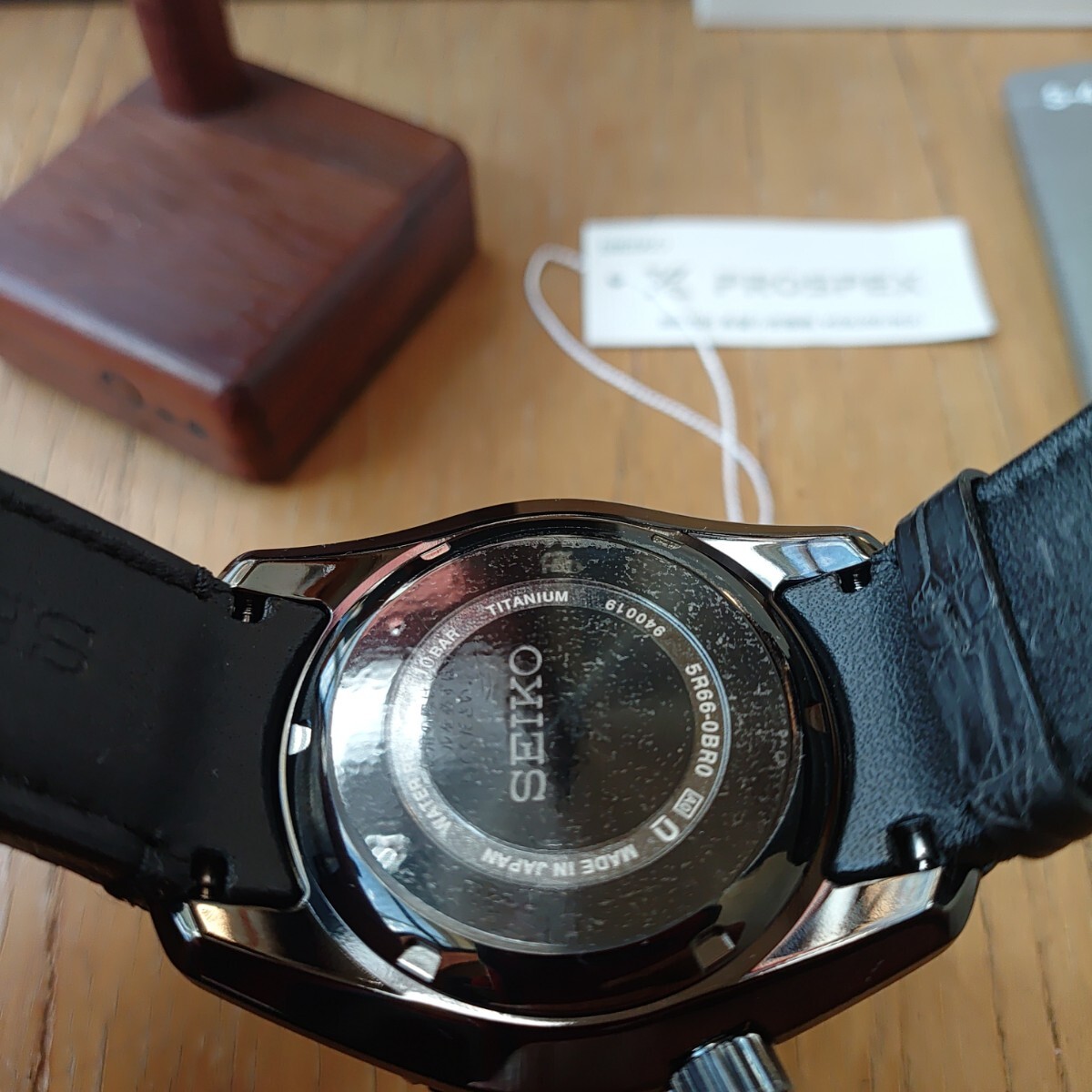 ほぼ未使用　SEIKO LX SBDB025 PROSPEX 定価63万8千円　スプリングドライブ　セイコーウオッチサロン専用モデル　送料無料_画像4