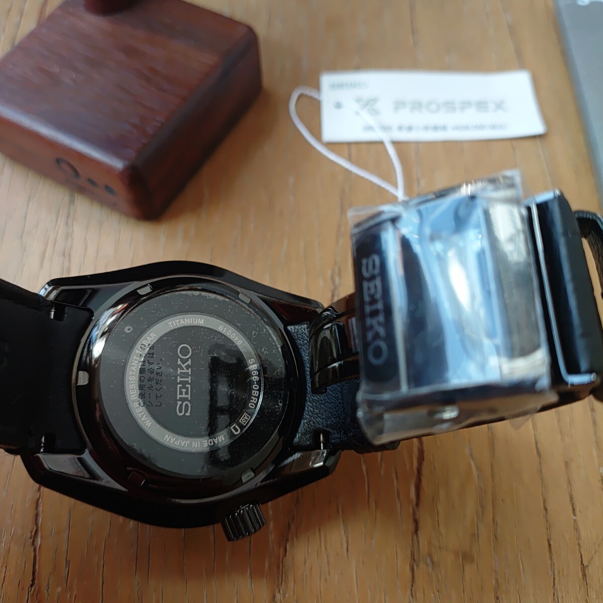 ほぼ未使用　SEIKO LX SBDB025 PROSPEX 定価63万8千円　スプリングドライブ　セイコーウオッチサロン専用モデル　送料無料_画像5