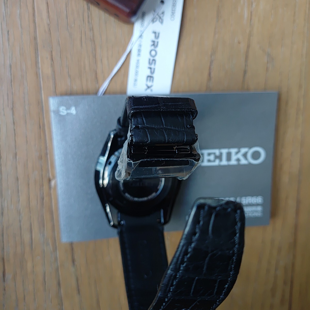 ほぼ未使用　SEIKO LX SBDB025 PROSPEX 定価63万8千円　スプリングドライブ　セイコーウオッチサロン専用モデル　送料無料_画像7