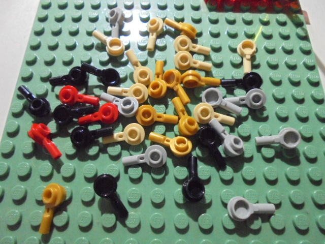 バー　1L1ｘ1丸板、中空スタッド付き_画像1