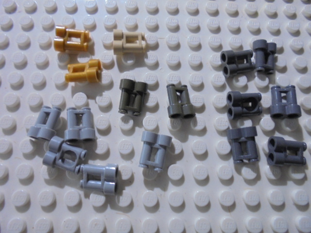 ミニフィギュア　双眼鏡タウン_画像1