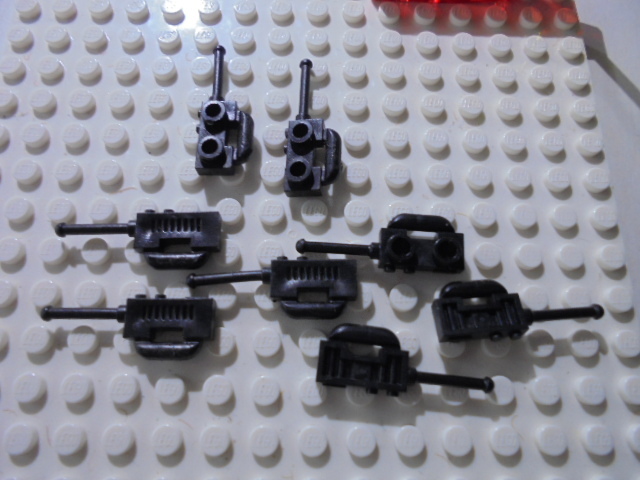 ミニフィギュア　ディテールグリル付き　ラジオ（トウンシーバー）_画像1