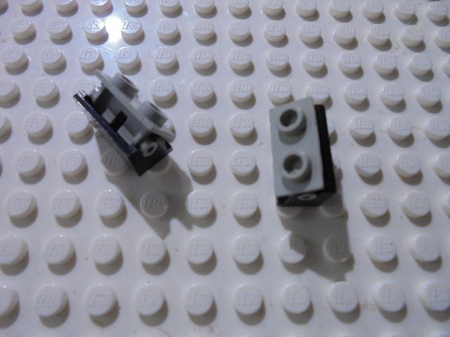 ヒンジレンガ1ｘ2　トッププレート1ｘ2付き1_画像1