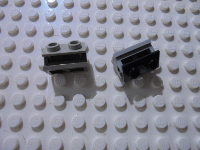 ヒンジレンガ1x2 トッププレート1x2付き3_画像1