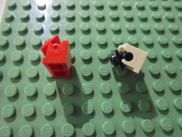 ヒンジレンガ1ｘ2　トッププレート1ｘ2付き_画像1