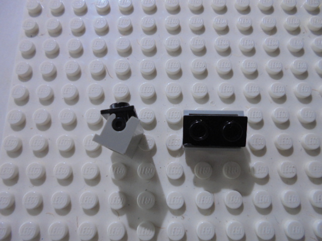 ヒンジレンガ1ｘ2　トッププレート1ｘ2付き5_画像1