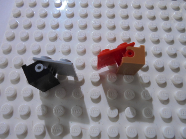 ヒンジレンガ1ｘ2　トッププレート2ｘ2付き2_画像1