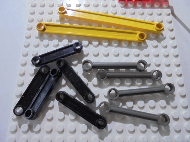 テクニック　リング1ｘ5/1ｘ11/ストッパー付きリング1ｘ6_画像1