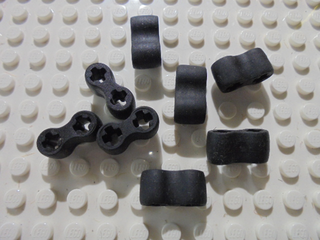 テクニック　アクスルコネクタダブルフレキシブルラバー_画像1