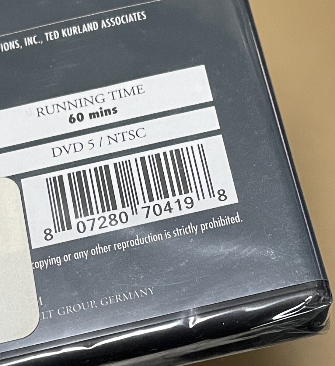 未開封 送料込 Al Di Meola, Larry Coryell, Bireli Lagrene - Super Guitar Trio 輸入盤DVD / 807280704198_画像3