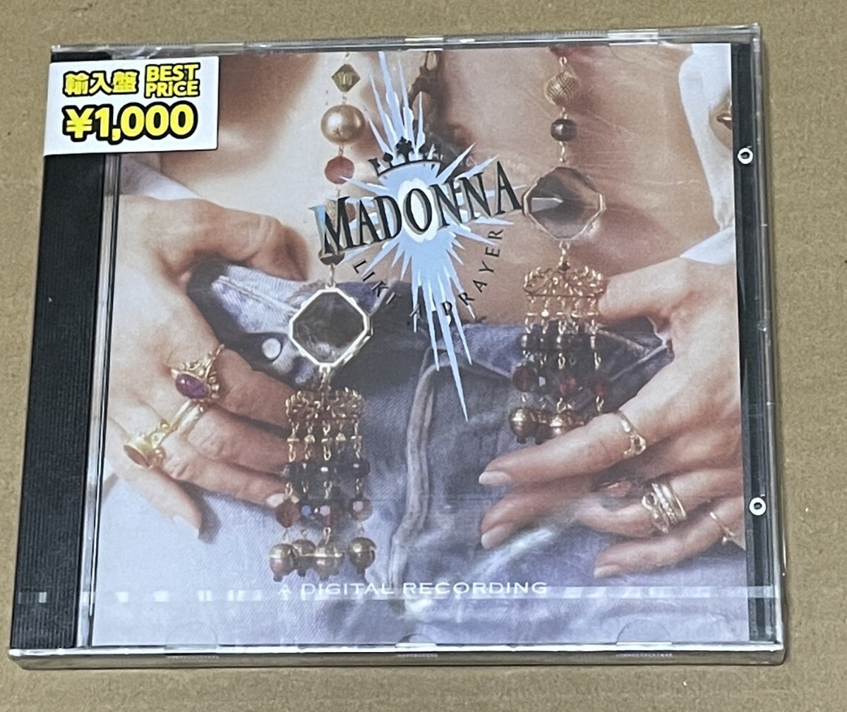 未開封 送料込 Madonna - Like A Prayer 輸入盤CD / 075992584425_画像1