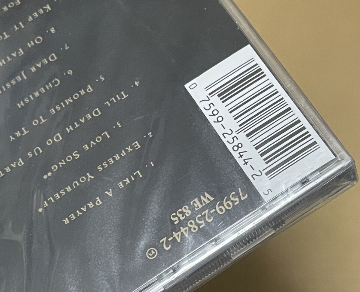 未開封 送料込 Madonna - Like A Prayer 輸入盤CD / 075992584425_画像4