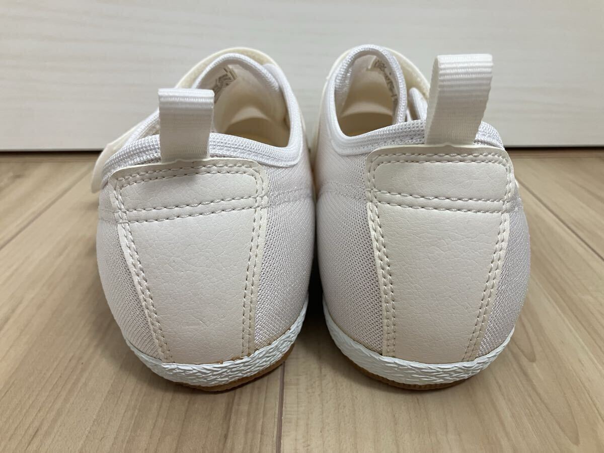 新品!タグ付き!アシックス 上履き 24cm 白☆スクールシューズ asics ホワイト 靴 キッズシューズ_画像2