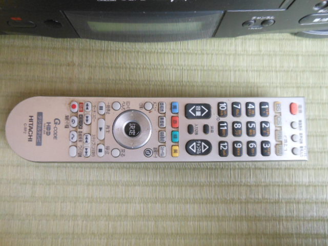 日立　VHSビデオデッキ VT-KF4G HiFiステレオ　動作確認済み　　HITACHI_画像3