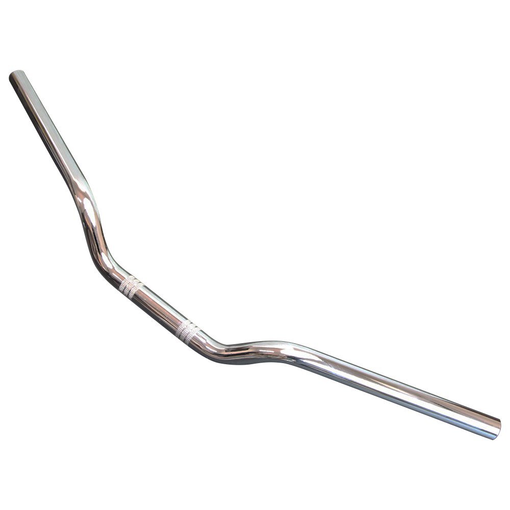 ハンドルバー ミニ用 コンチハンドル φ22.2 メッキ 汎用 22.2mm_画像1
