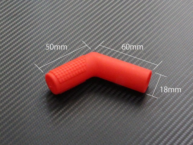 シフトペダルカバー チェンジペダルカバー レッド 汎用 シフトガード カスタム 傷防止_画像2