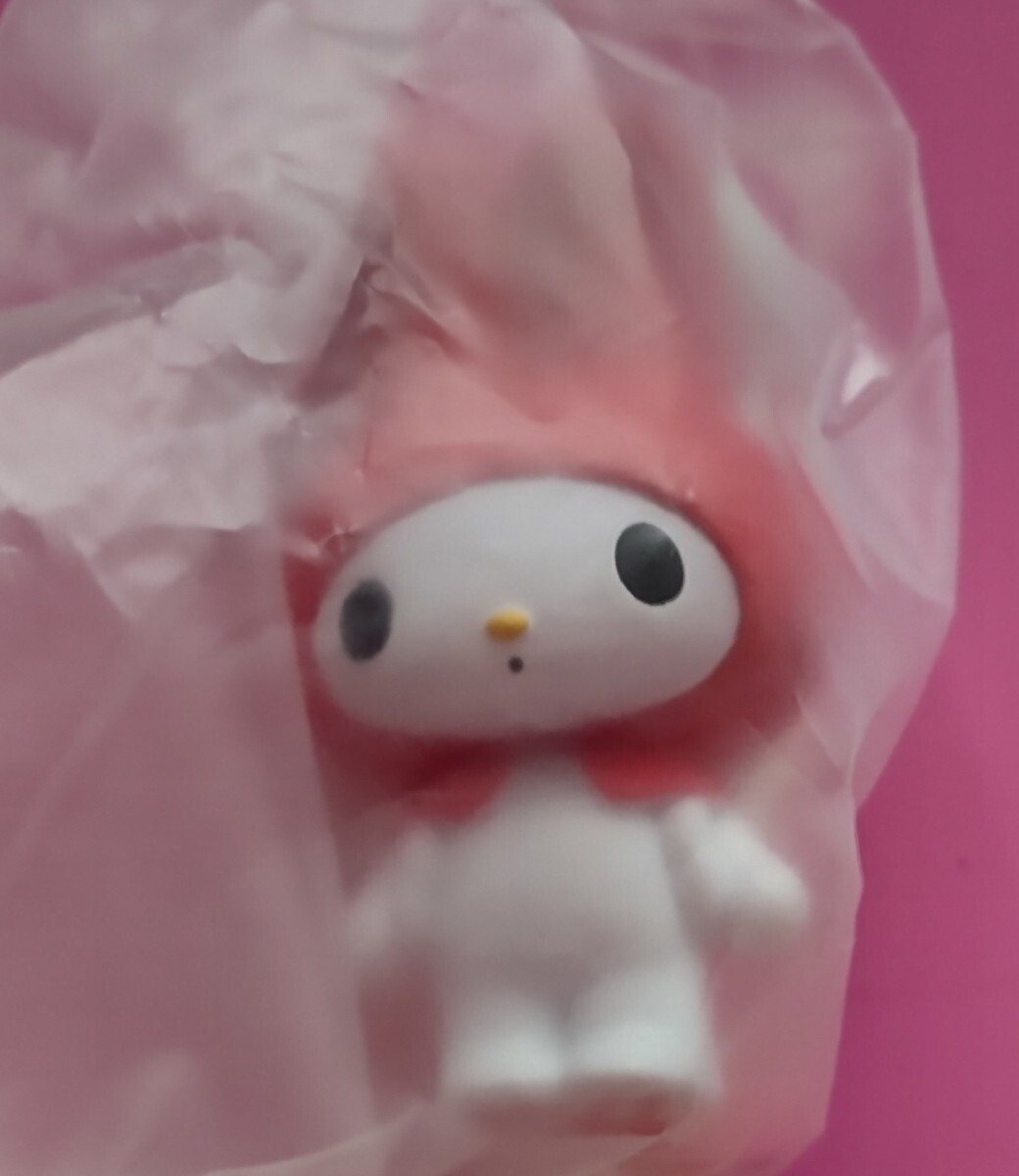 マイメロディ/サンリオキャラクターズ☆寿司ガシャポン/ガチャ☆ミニブック/説明書付☆ビニール未開封_画像2