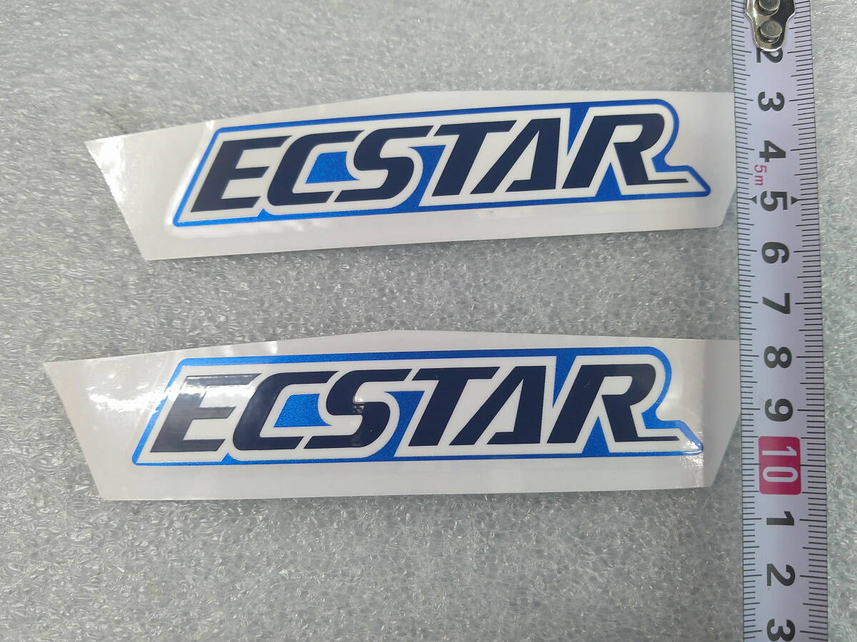 GSX250R(DN11A)(L9/M0/M1) エクスター(ECSTAR) 純正アッパーカウルステッカー 左右(2個) 新品_画像2