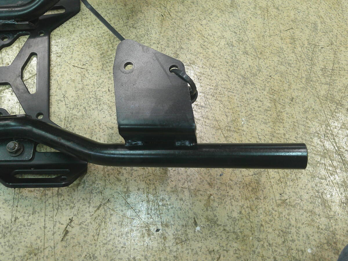 GSR250 デイトナ製 マルチウイング リアキャリア 中古品_画像6