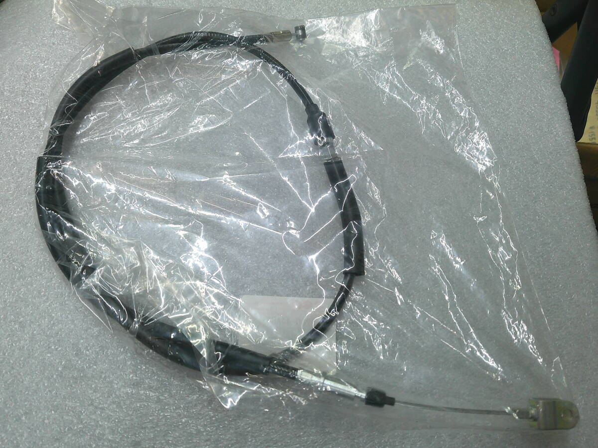 ジェベル200/DF200E(SH42A)／ジェベル125/DF125E(SF44A) 　純正 クラッチケーブル　新品_画像1