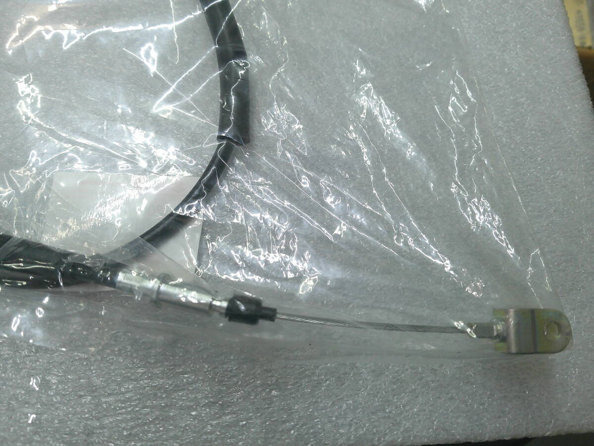 ジェベル200/DF200E(SH42A)／ジェベル125/DF125E(SF44A) 　純正 クラッチケーブル　新品_画像2