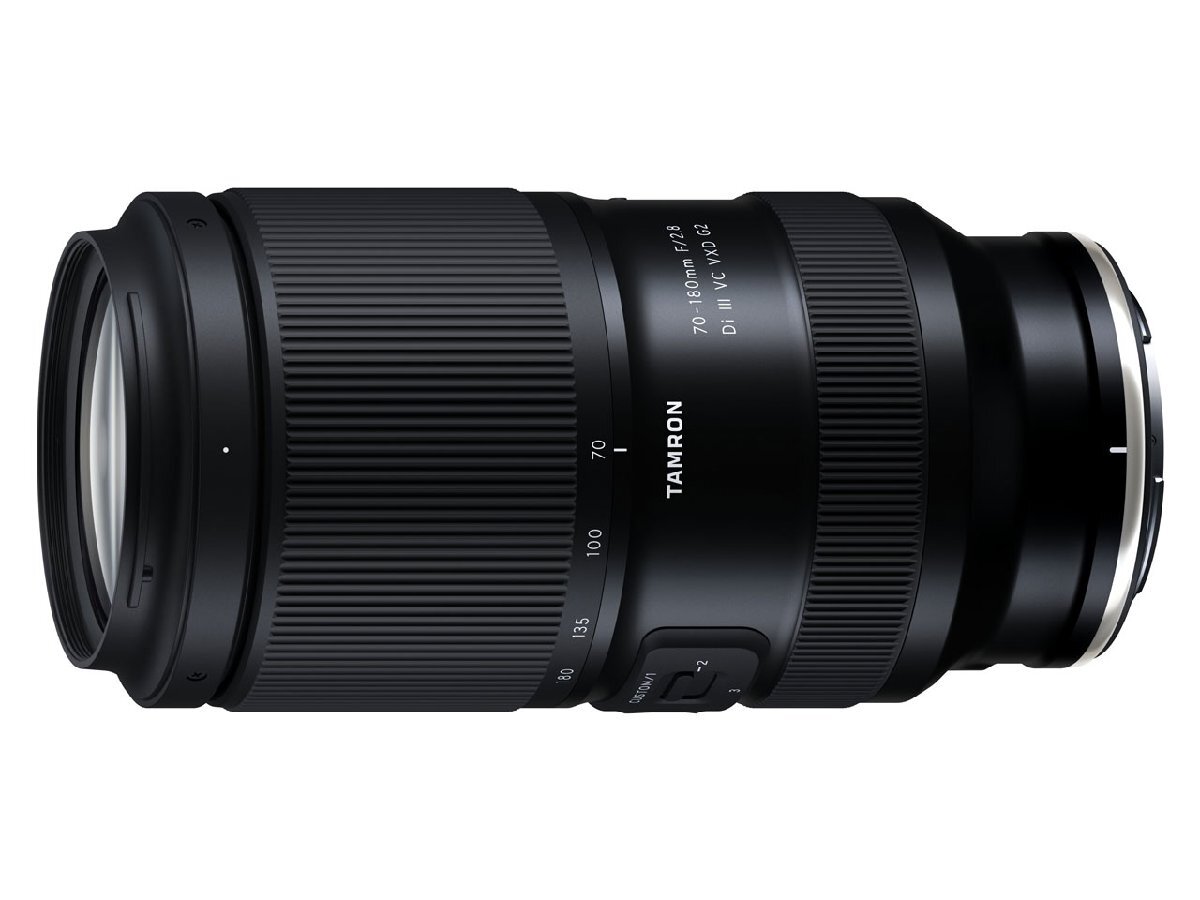 新品未使用 70-180mm F/2.8 Di III VC VXD G2 [ニコンZ用] A065Z [ブラック/黒] TAMRON タムロン 国内版 本体 4960371007045_画像1