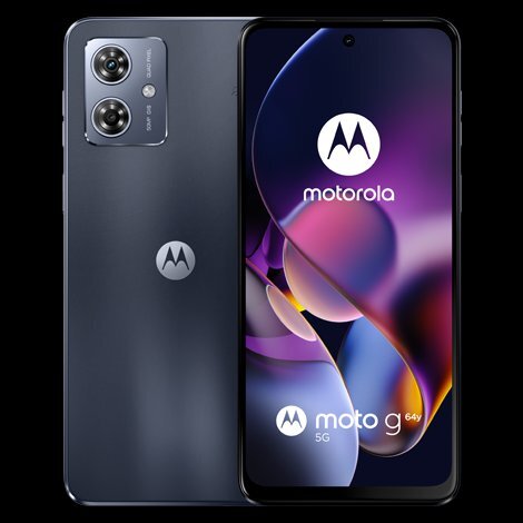 新品未使用 moto g64y 5G A401MO [スペースブラック/Space Black/黒] 本体 SIMフリー SIMロック解除済み 4549046144379_画像2