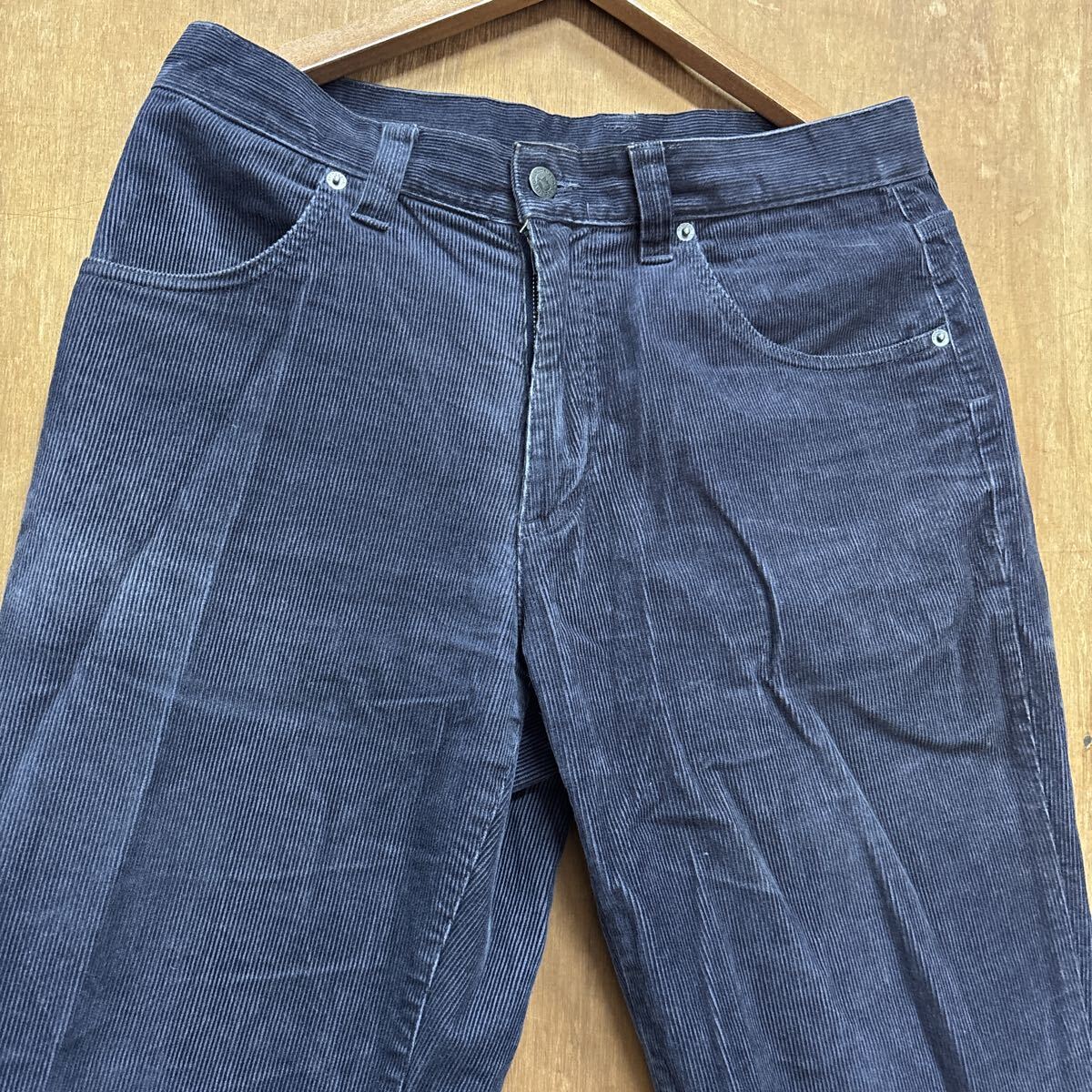 Patagonia вельвет брюки 32 дюймовый темно-синий низ мужской