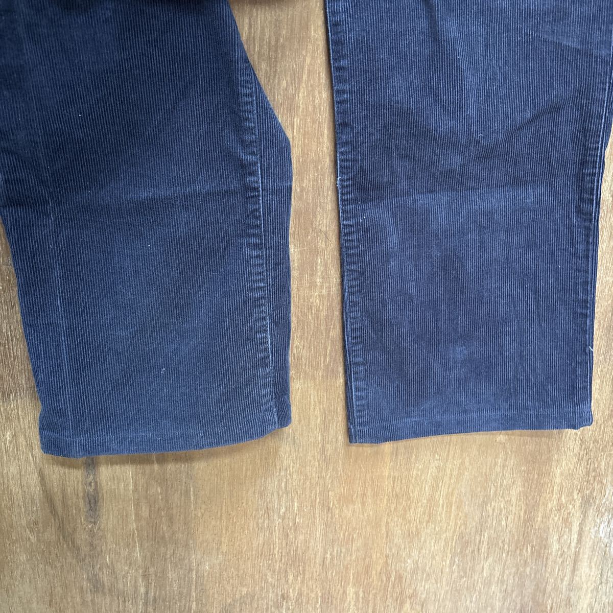 Patagonia вельвет брюки 32 дюймовый темно-синий низ мужской