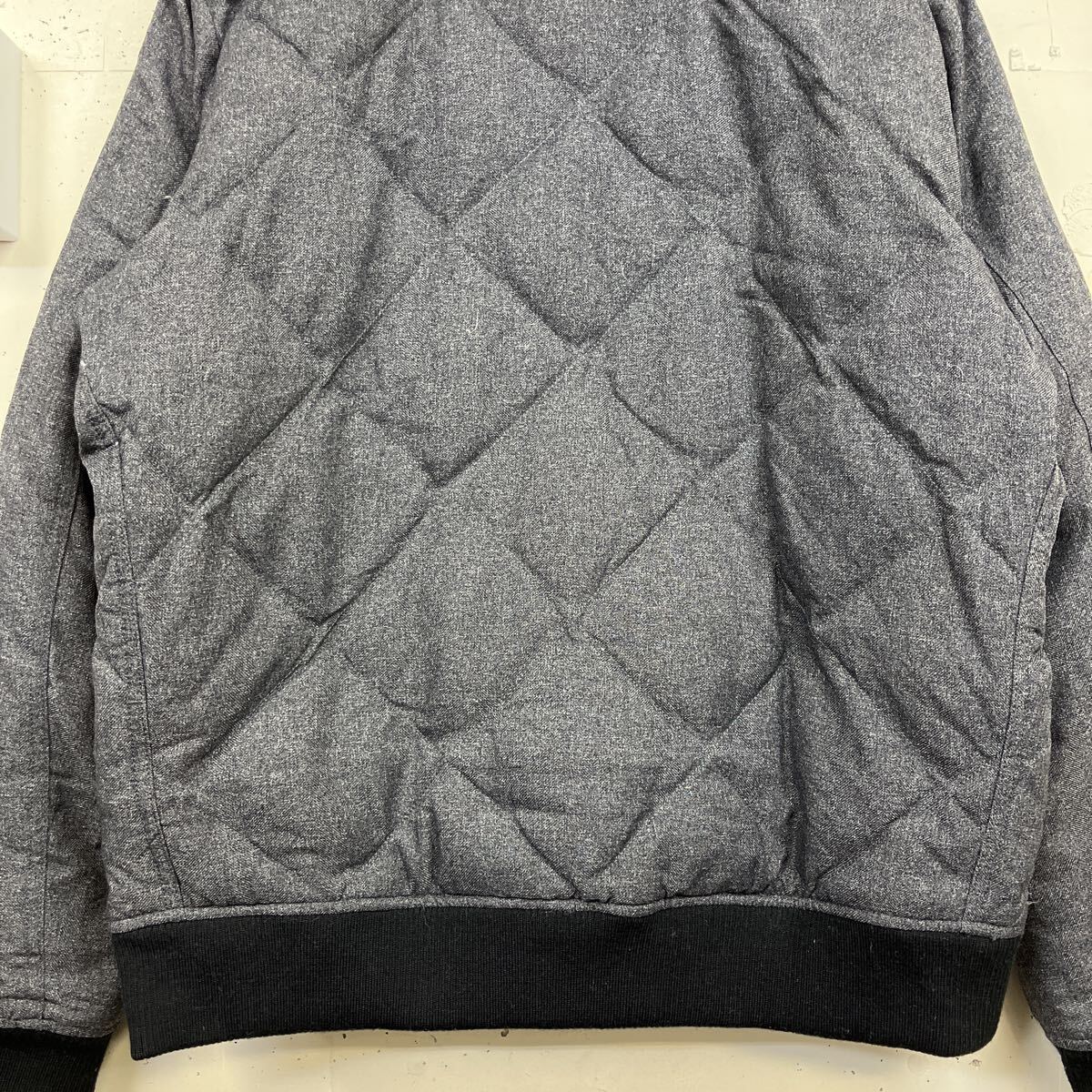 Eddie Bauer エディーバウアー ウール スカイライナー ジャケット ブルゾン メンズ サイズL グレー _画像7