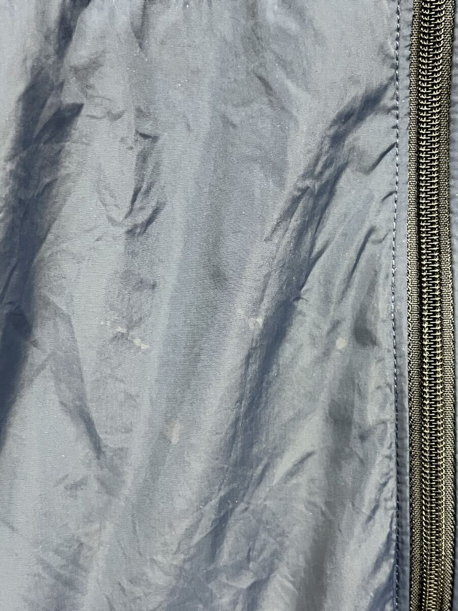 mont-bell モンベル ナイロンベスト ウインドブラストベスト メンズM 紺_画像4