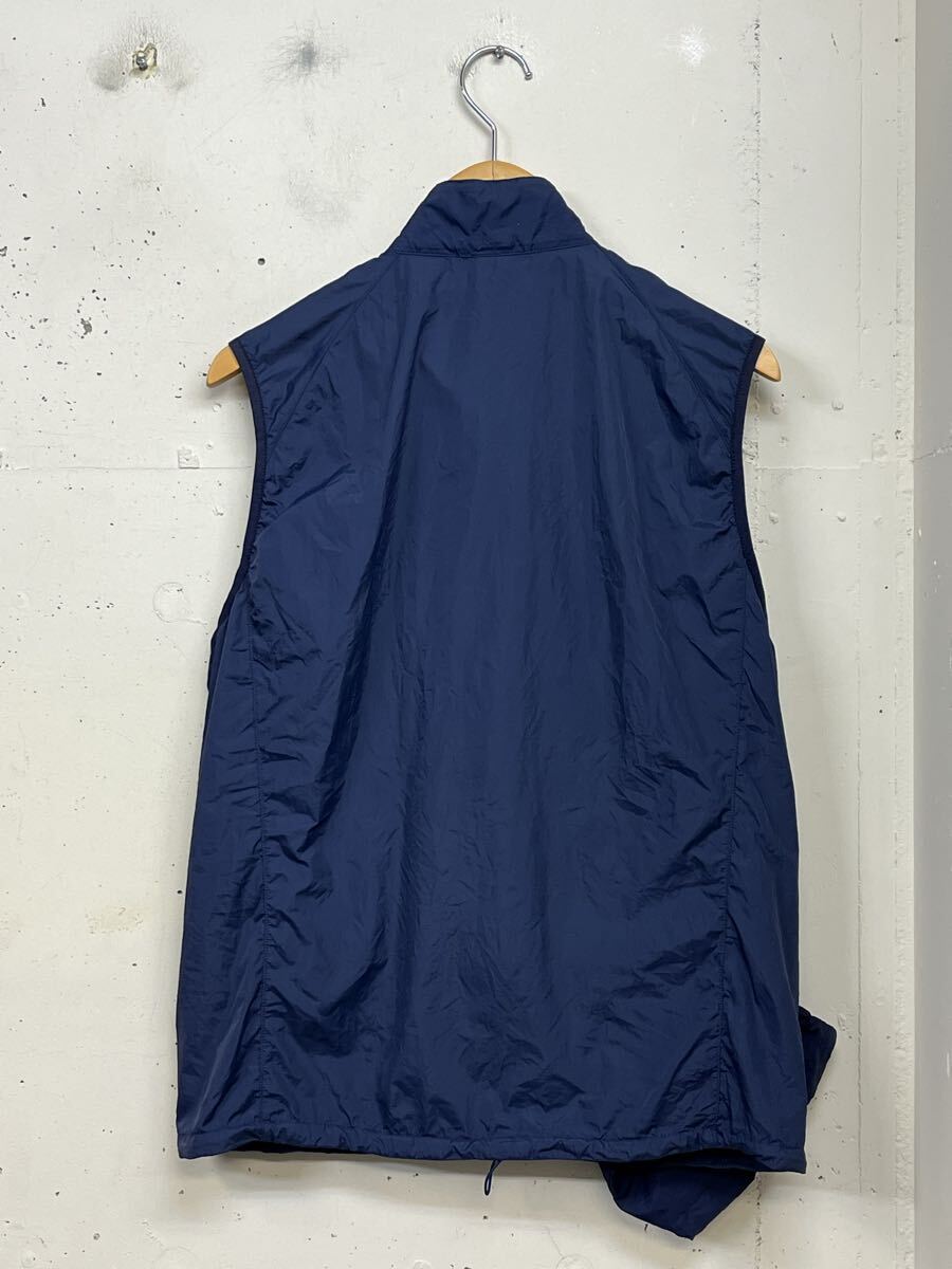 mont-bell モンベル ナイロンベスト ウインドブラストベスト メンズM 紺_画像5