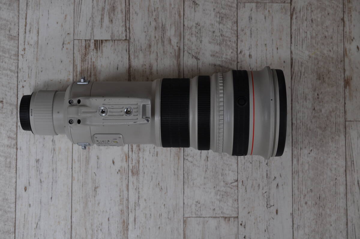 ［動作OK、専用ケース付き］CANON キヤノン EF 500mm F4 L IS USM ＃N7_画像5