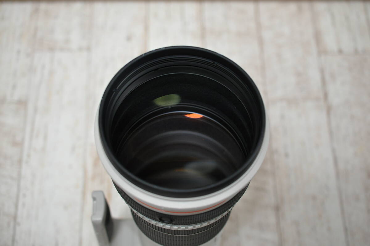 ［動作OK、専用ケース付き］CANON キヤノン EF 500mm F4 L IS USM ＃N7_画像7