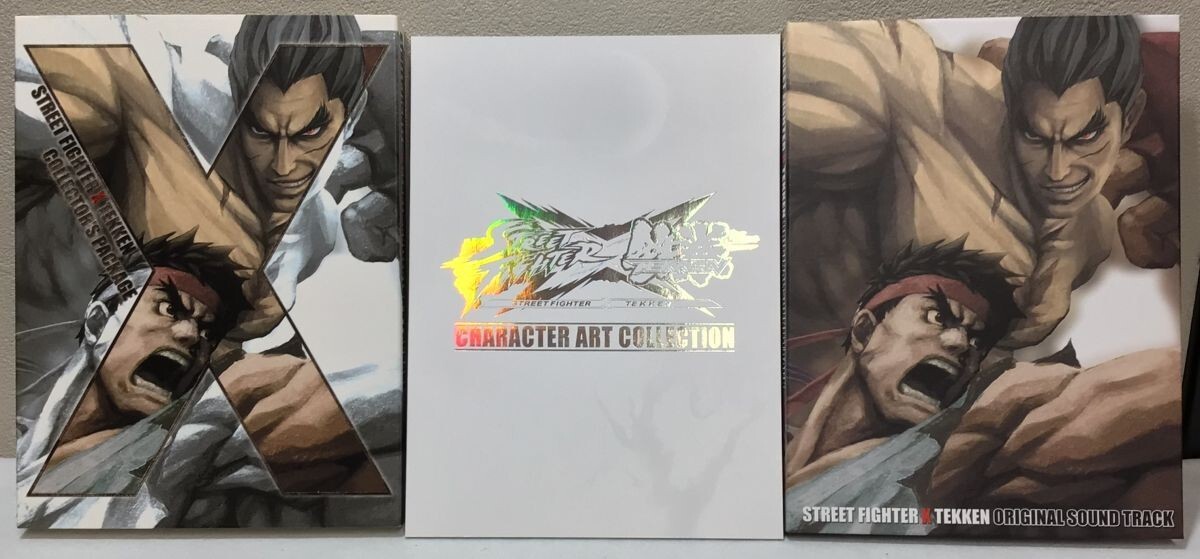 買マス738-60 PS3 ストリートファイター X 鉄拳 コレクターズパッケージ STREET FIGHTER X TEKKEN PlayStation CAPCOM 現状品_画像7