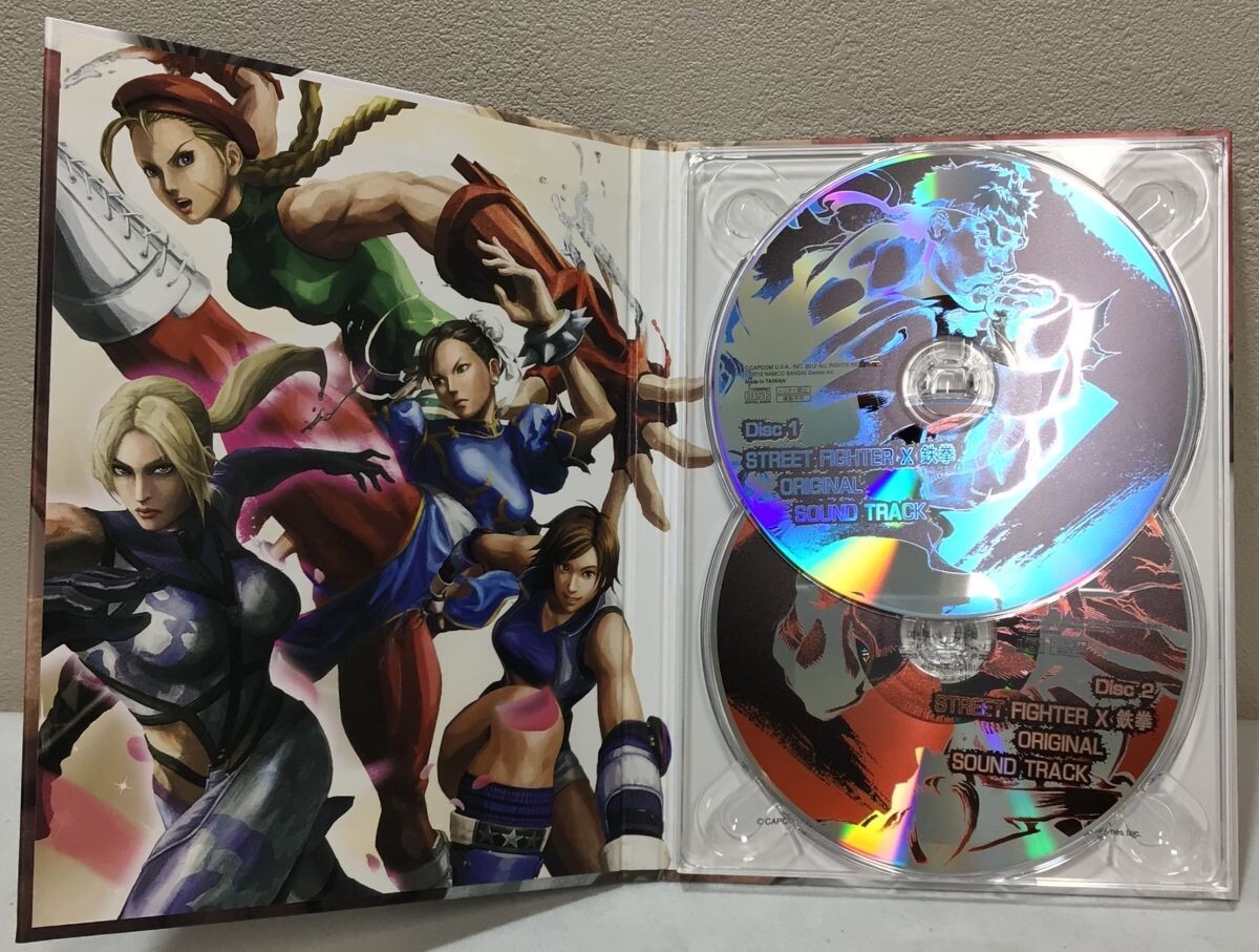 買マス738-60 PS3 ストリートファイター X 鉄拳 コレクターズパッケージ STREET FIGHTER X TEKKEN PlayStation CAPCOM 現状品_画像9