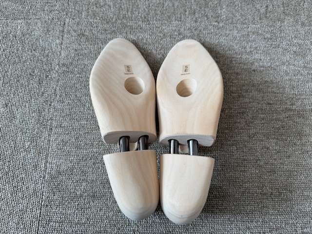 ★新品 ジョンロブ シューツリー ５E_画像5