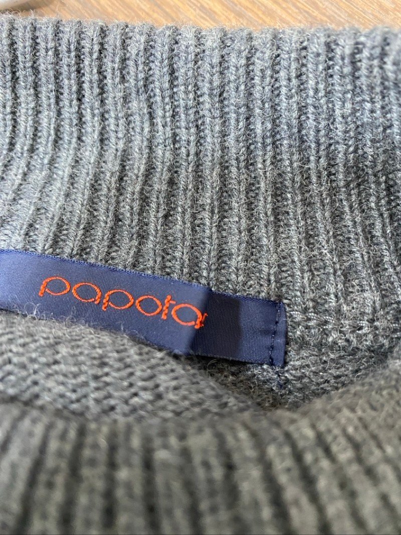 PAPOTAGE パポタージュ Tom and Jerry アンゴラ混 ニット セーター トムとジェリー 古着 ☆ちょこオク☆80_画像6