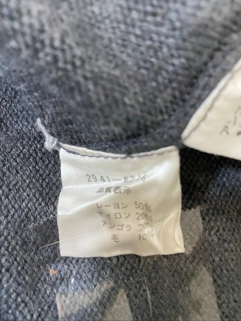 PAPOTAGE パポタージュ Tom and Jerry アンゴラ混 ニット セーター トムとジェリー 古着 ☆ちょこオク☆80_画像8