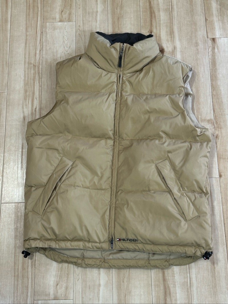 TOMMY HILFIGER 4点 まとめ サイズいろいろ ダウンベスト ニット サイズM S/P メンズ トミーヒルフィガー ☆ちょこオク☆80_画像6