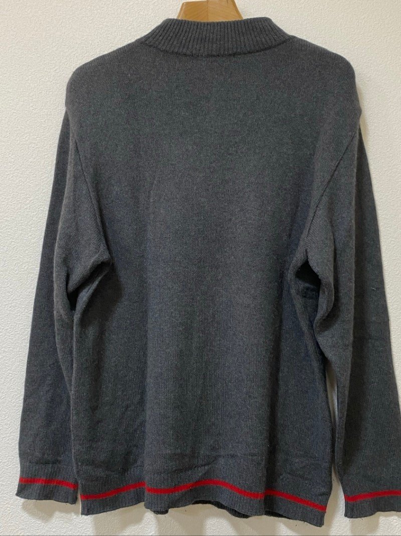 PAPOTAGE パポタージュ Tom and Jerry アンゴラ混 ニット セーター トムとジェリー 古着 ☆ちょこオク☆80_画像2