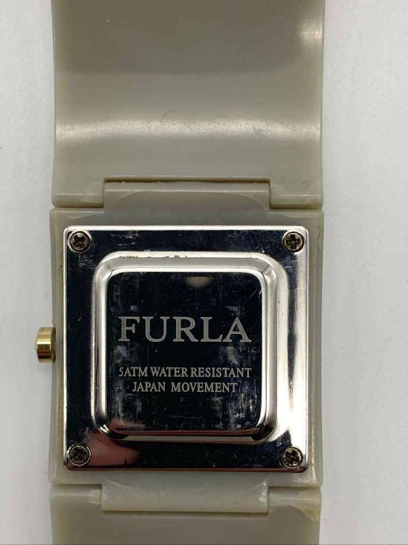 FURLA バングル ウオッチ フルラ レディース 腕時計 稼働品 ☆ちょこオク☆60_画像8