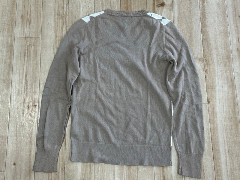 TOMMY HILFIGER 4点 まとめ サイズいろいろ ダウンベスト ニット サイズM S/P メンズ トミーヒルフィガー ☆ちょこオク☆80_画像5