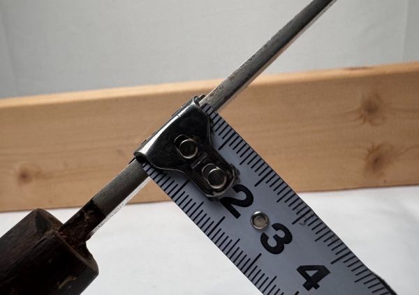  правильный книга@ общий головной офис японский кухонный нож правильный книга@ рыборазделочный нож лезвие миграция : примерно 240mm масса : примерно 134g