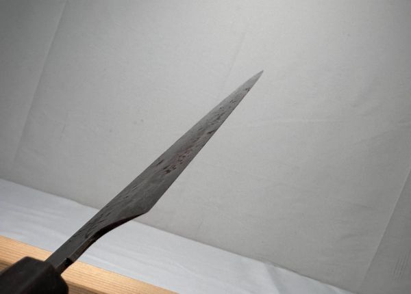  правильный . рыборазделочный нож незначительный лезвие .. кухонная утварь режущий инструмент кулинария человек работник для японский кухонный нож лезвие миграция : примерно 310mm масса : примерно 147g