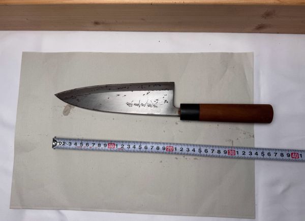  источник прямой следующий кухонный нож японский кухонный нож профессиональный работник кухонный нож кулинария человек работник для лезвие миграция : примерно 210mm масса : примерно 468g