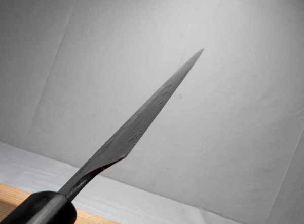 Sakai подлинный .книга@. черное дерево .. скидка фугу скидка кухонный нож Sakai подлинный .книга@. кухонный нож кулинария человек работник для японский кухонный нож лезвие миграция : примерно 340mm масса : примерно 201g