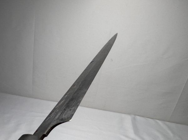  правильный книга@ общий головной офис . лезвие кухонный нож оригинальный Япония сталь кухонная утварь режущий инструмент кулинария человек работник для японский кухонный нож лезвие миграция : примерно 270mm масса : примерно 100g