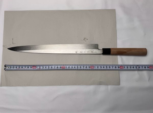 Sakai подлинный .книга@. черное дерево .. скидка фугу скидка кухонный нож Sakai подлинный .книга@. кухонный нож кулинария человек работник для японский кухонный нож лезвие миграция : примерно 340mm масса : примерно 201g