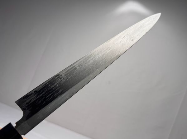 Sakai подлинный .книга@. черное дерево .. скидка фугу скидка кухонный нож Sakai подлинный .книга@. кухонный нож кулинария человек работник для японский кухонный нож лезвие миграция : примерно 340mm масса : примерно 201g